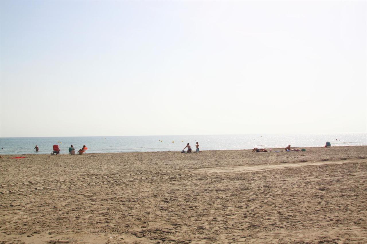 Apartamento En Santa Pola, Playa De Levante Sp102 Kültér fotó