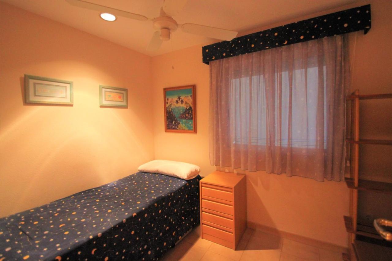Apartamento En Santa Pola, Playa De Levante Sp102 Kültér fotó