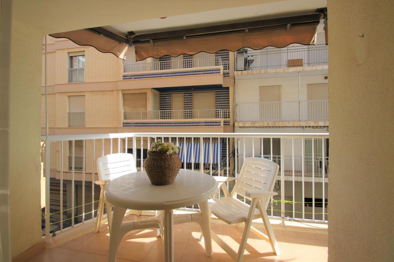 Apartamento En Santa Pola, Playa De Levante Sp102 Kültér fotó