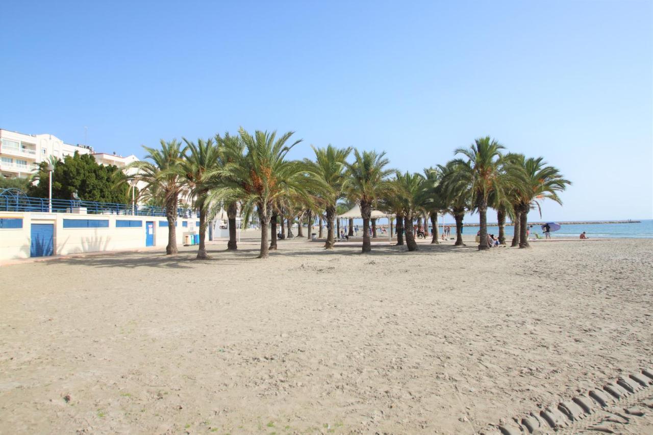 Apartamento En Santa Pola, Playa De Levante Sp102 Kültér fotó
