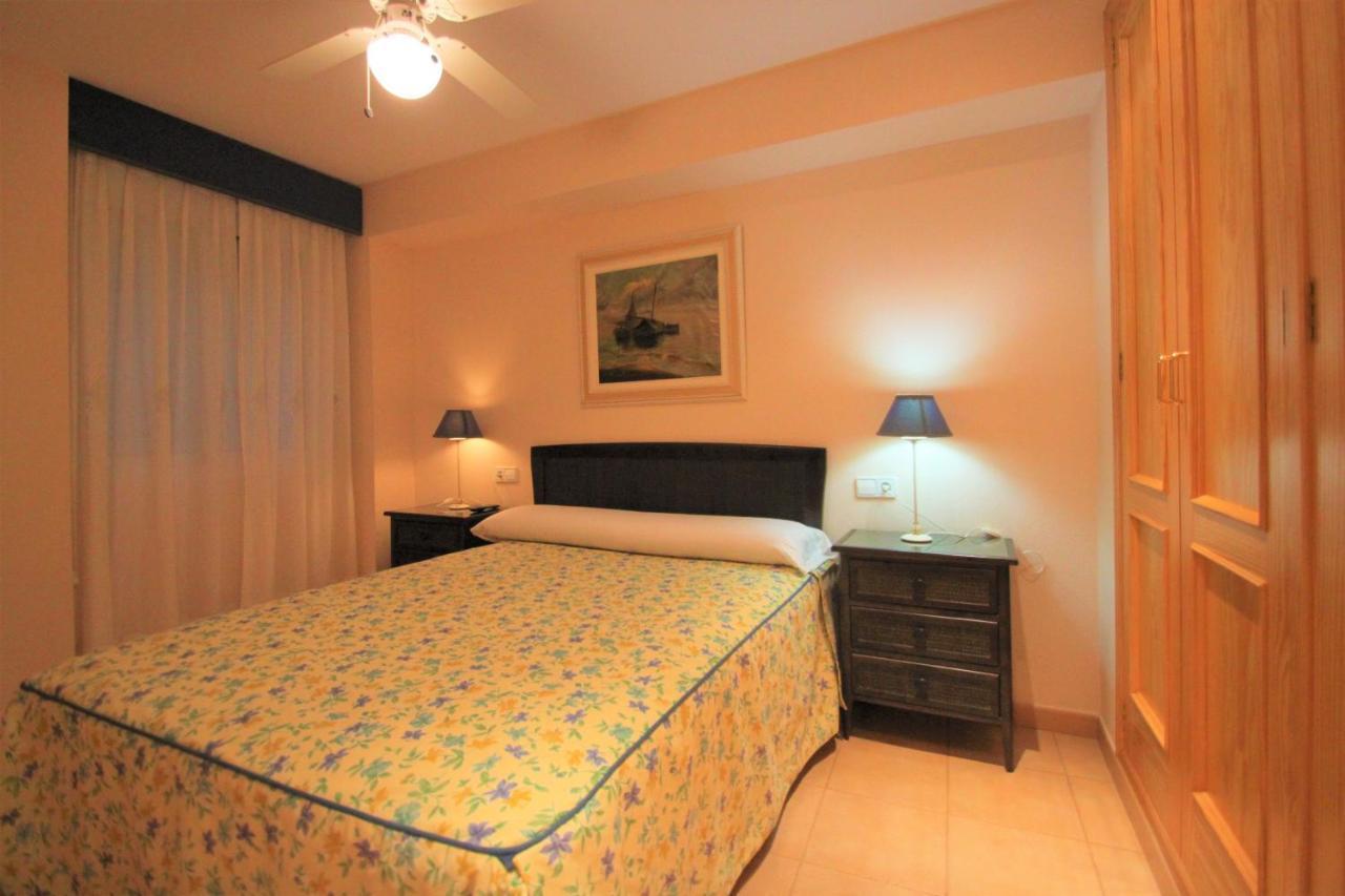 Apartamento En Santa Pola, Playa De Levante Sp102 Kültér fotó