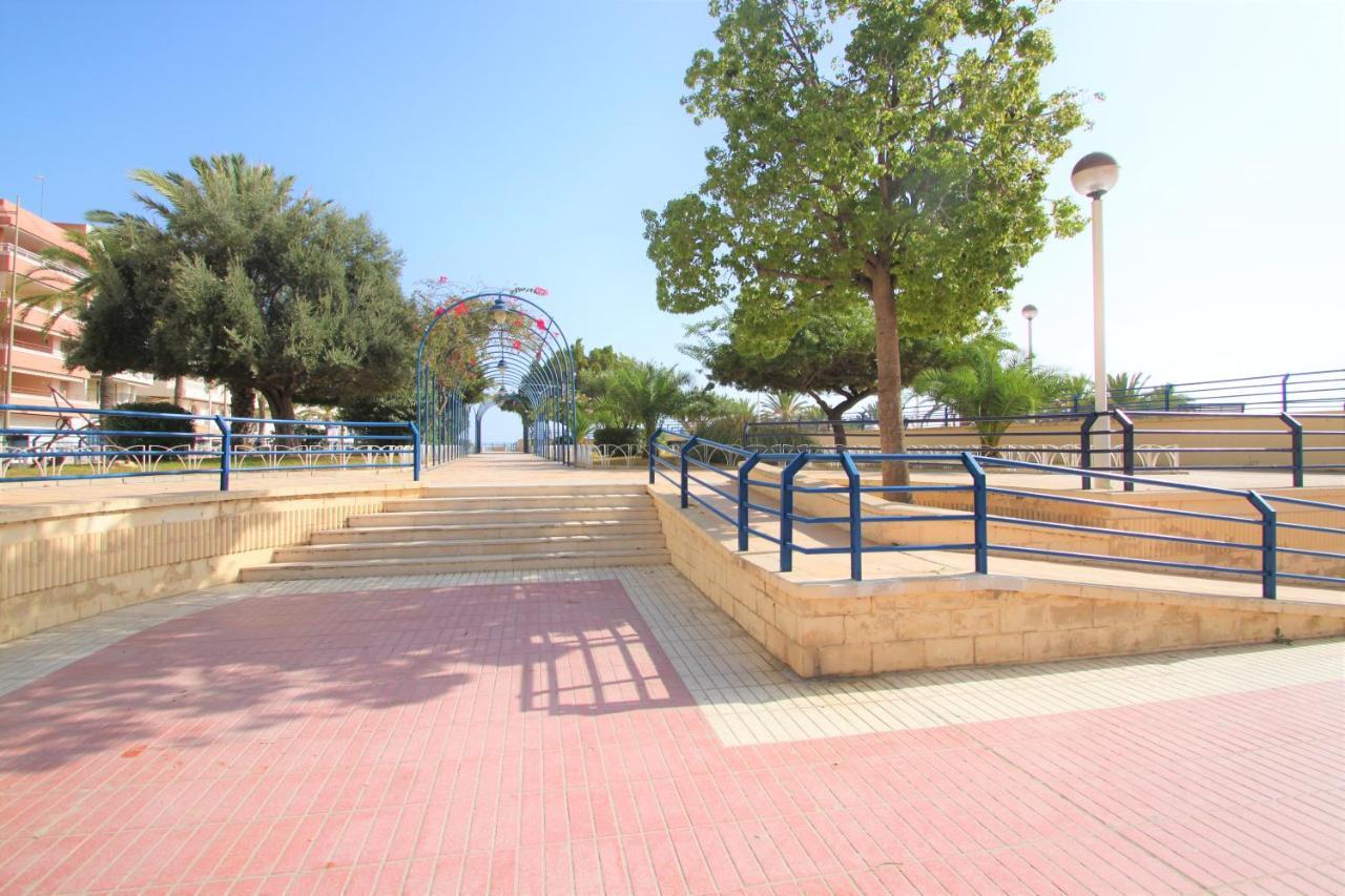 Apartamento En Santa Pola, Playa De Levante Sp102 Kültér fotó