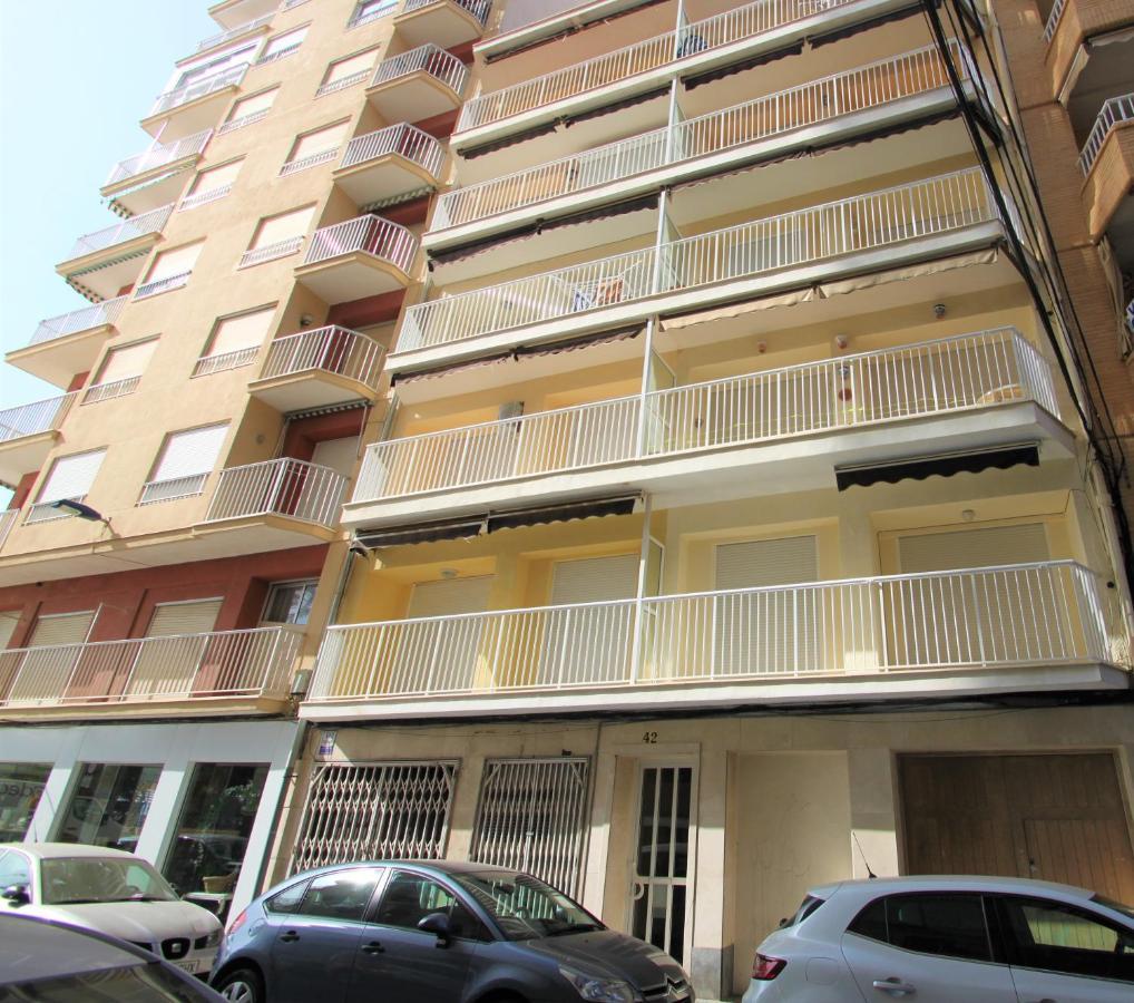 Apartamento En Santa Pola, Playa De Levante Sp102 Kültér fotó