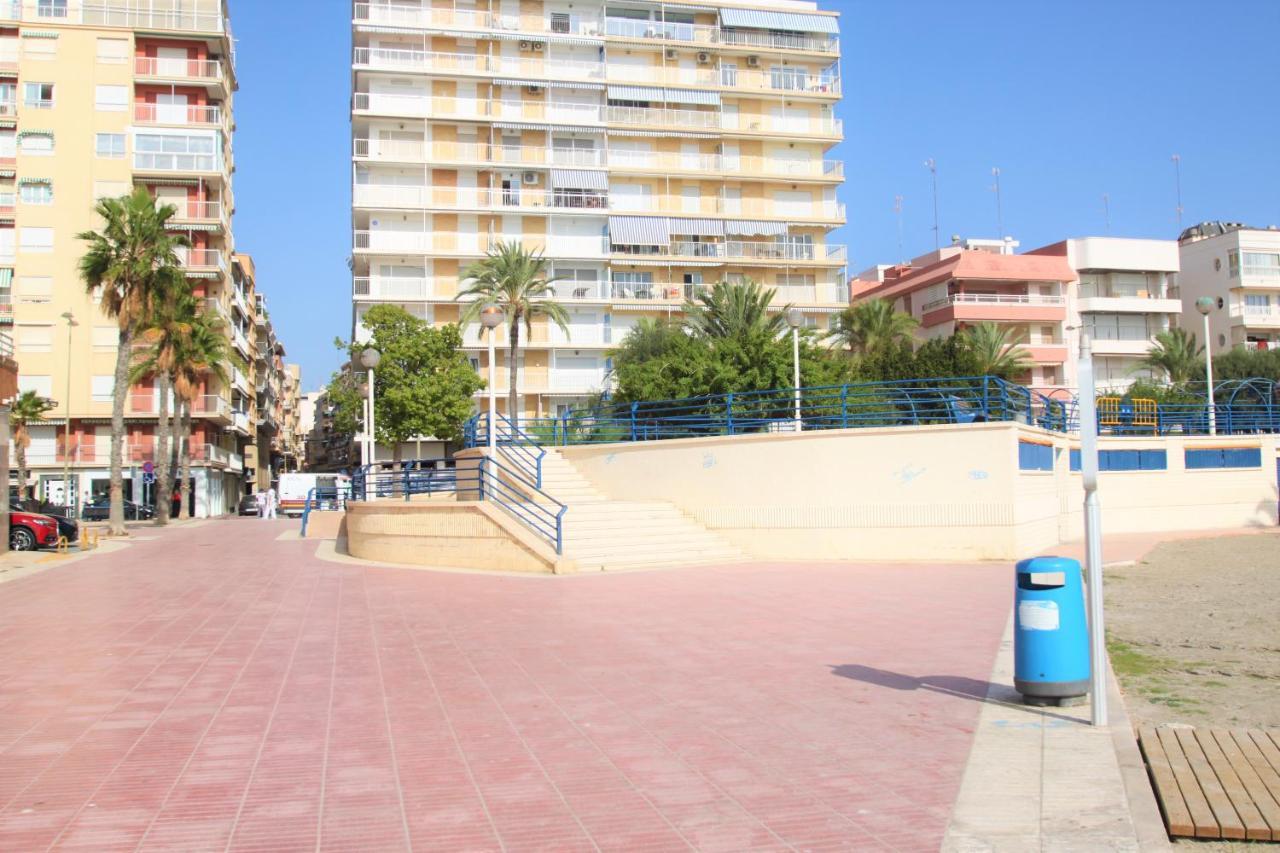 Apartamento En Santa Pola, Playa De Levante Sp102 Kültér fotó