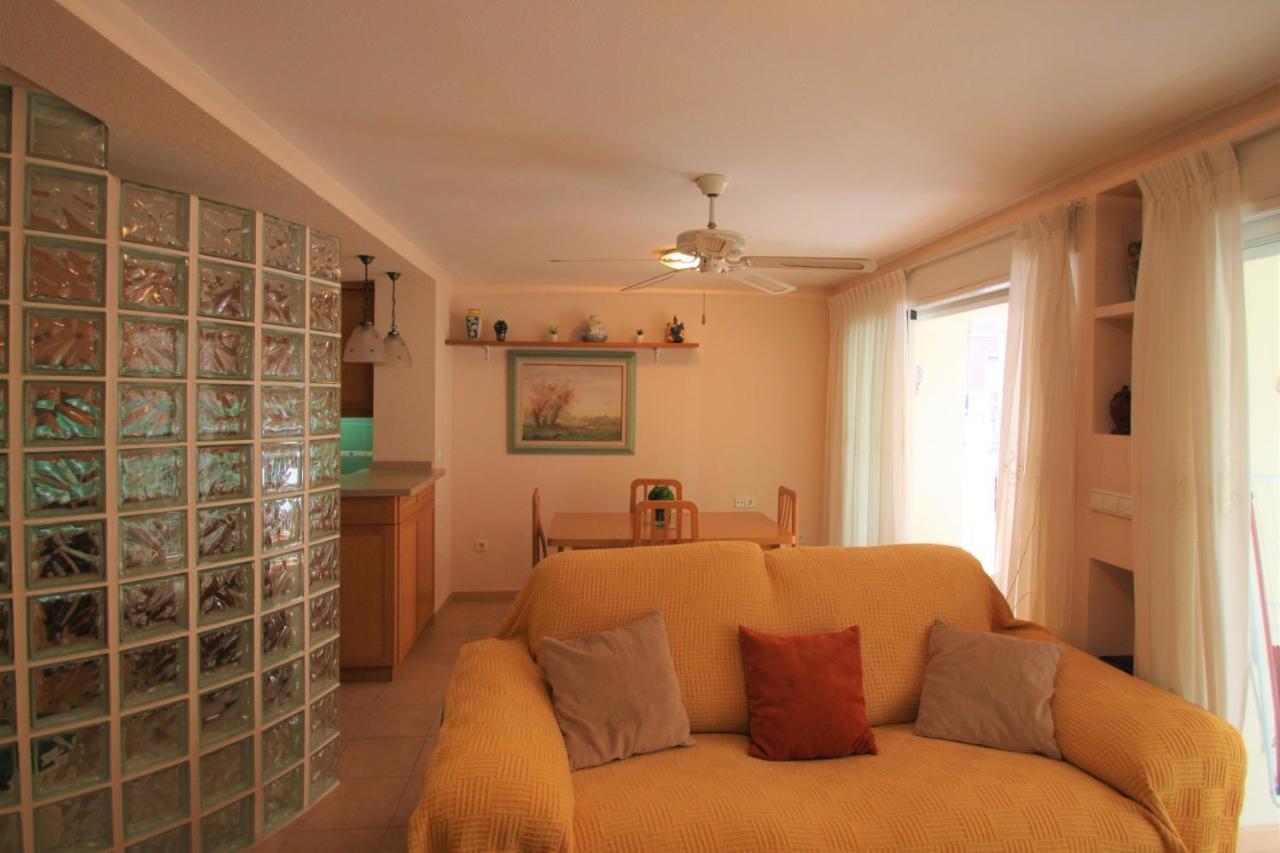 Apartamento En Santa Pola, Playa De Levante Sp102 Kültér fotó