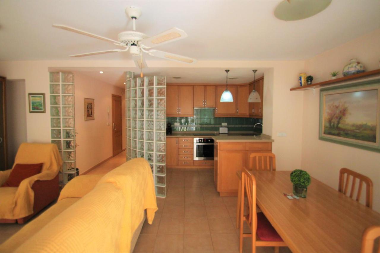 Apartamento En Santa Pola, Playa De Levante Sp102 Kültér fotó
